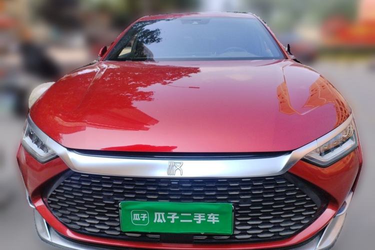 Used BYD Han 2020 DM Four-Wheel Drive Performance Edition Luxury Model Front
