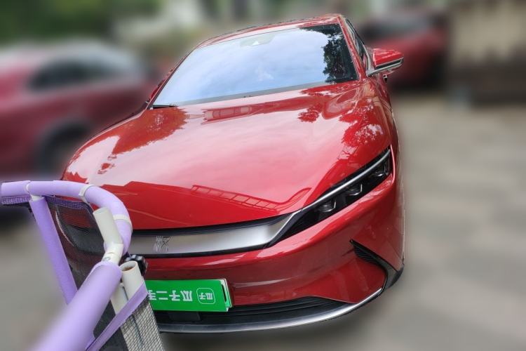 Used BYD Han 2020 EV Four-Wheel Drive High-Performance Flagship Model Front