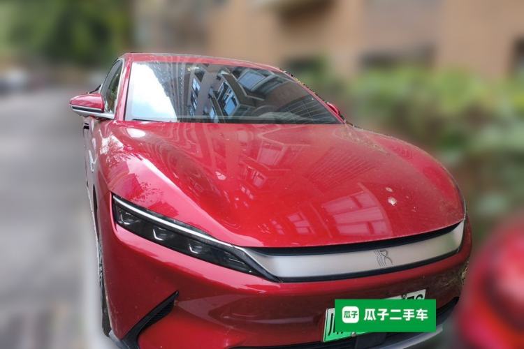 Used BYD Han 2020 EV Long-Range Luxury Model Front