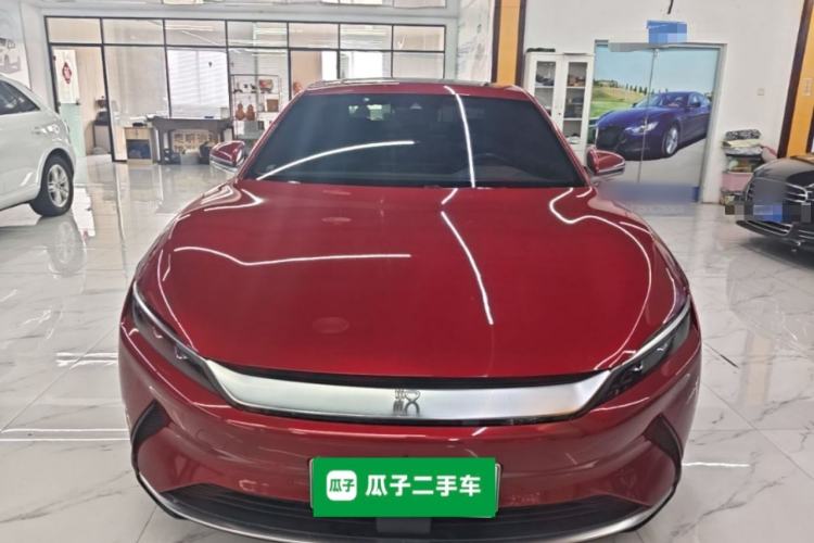 Used BYD Han 2020 EV Long-Range Luxury Model Front