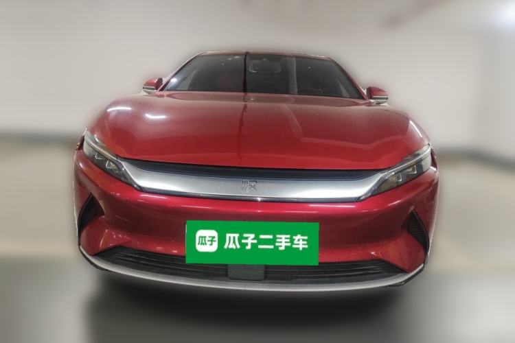 Used BYD Han 2020 EV Four-Wheel Drive High-Performance Flagship Model Front