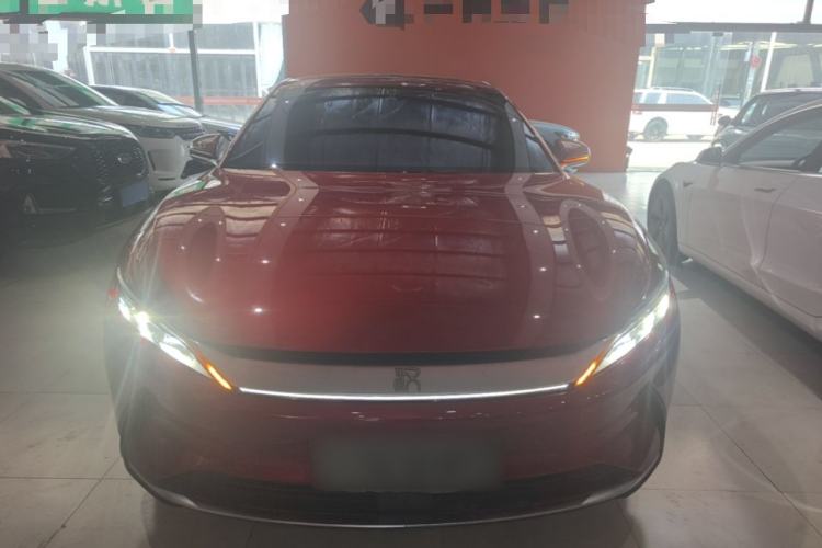 Used BYD Han 2020 EV Four-Wheel Drive High-Performance Flagship Model Front