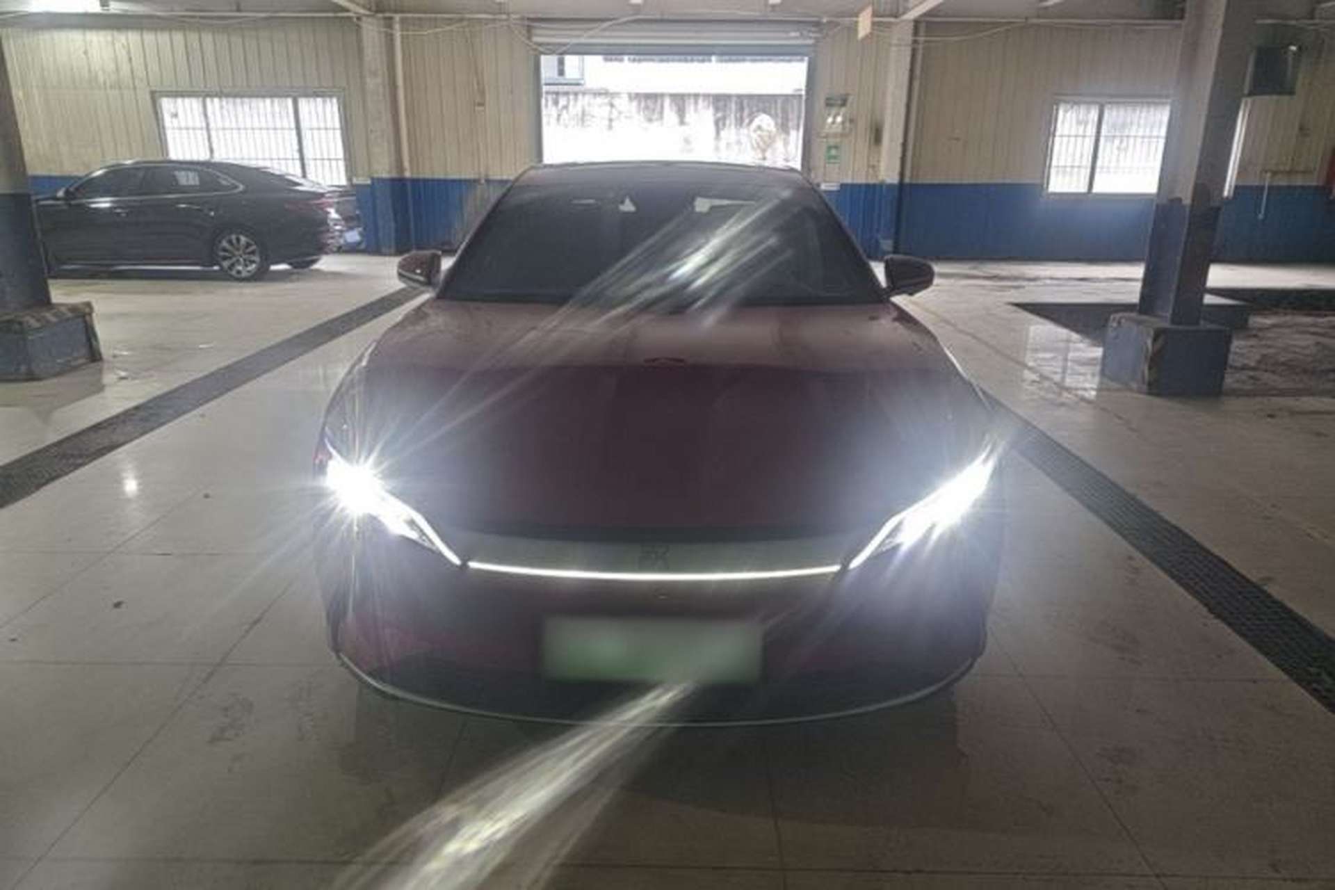 Used BYD Han 2020 EV Long-Range Deluxe Model Front