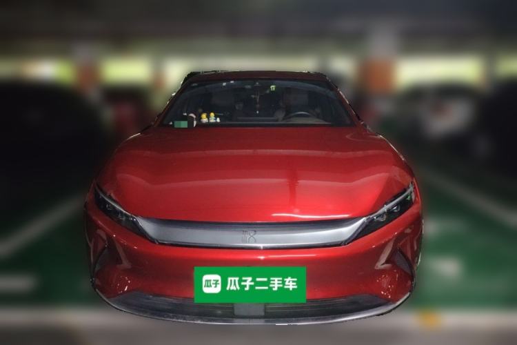 Used BYD Han 2020 EV Long-Range Luxury Model Front