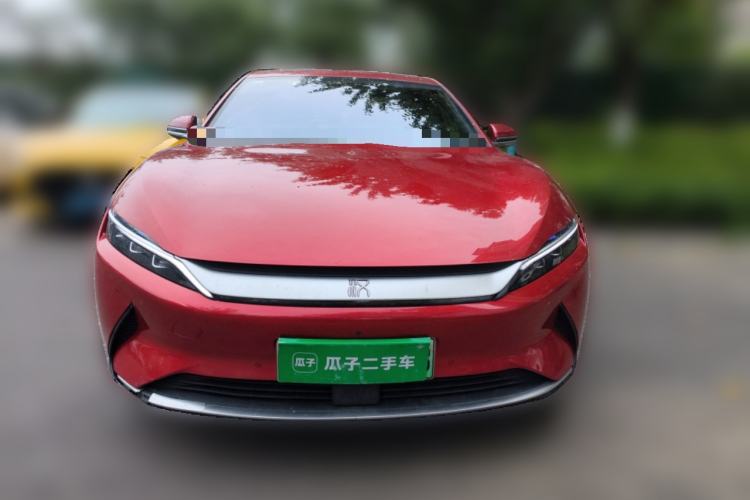 Used BYD Han 2020 EV Four-Wheel Drive High-Performance Flagship Model Front