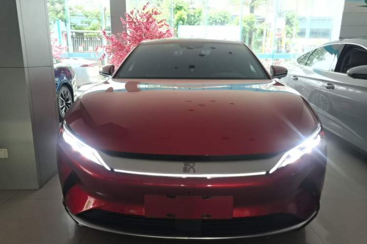Used BYD Han 2020 EV Long-Range Luxury Model Front