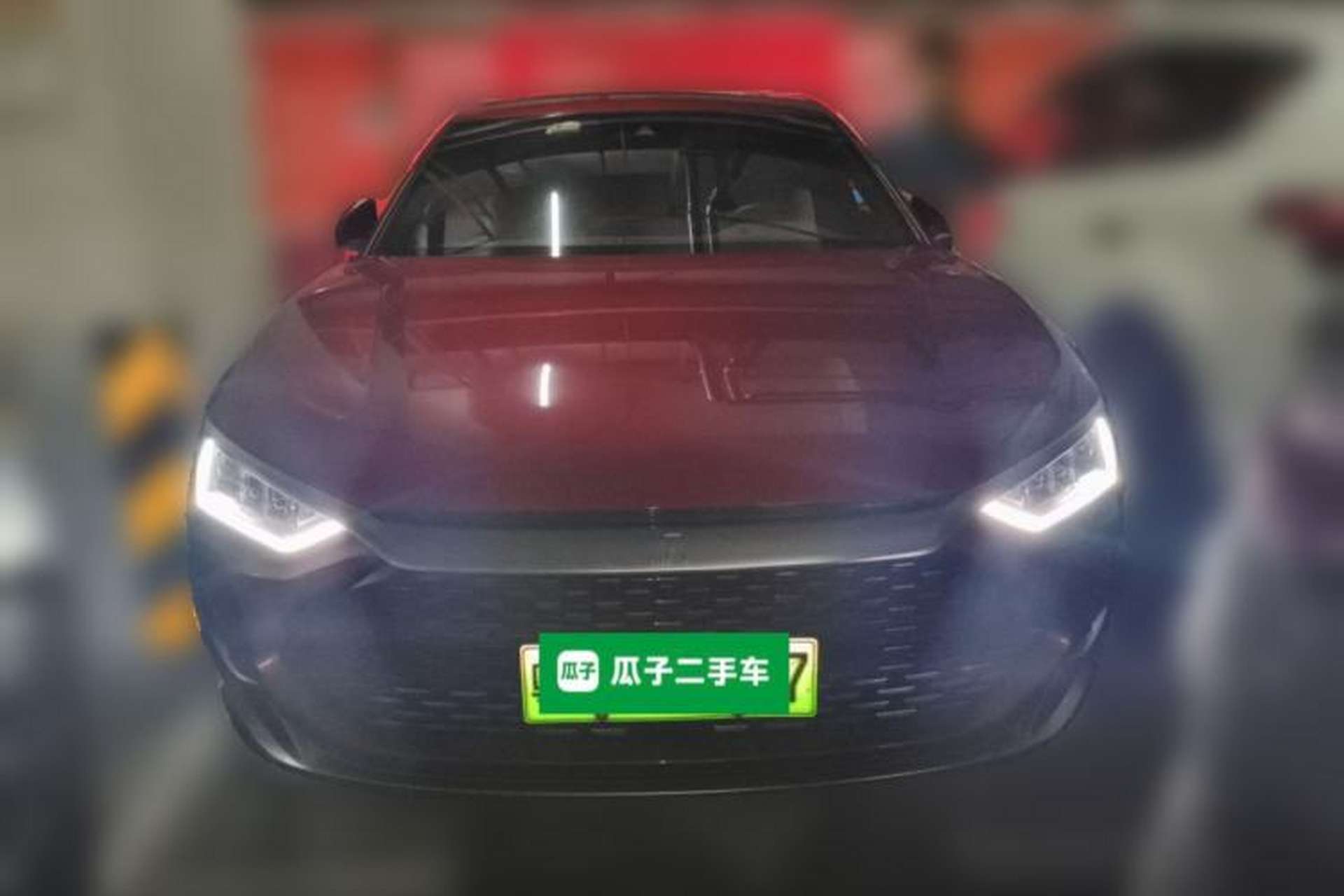 Used BYD Han 2020 DM Four-Wheel Drive Performance Edition Luxury Model Front