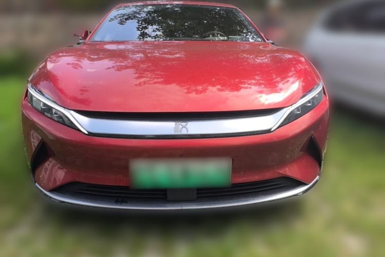 Used BYD Han 2020 EV Four-Wheel Drive High-Performance Flagship Model Front