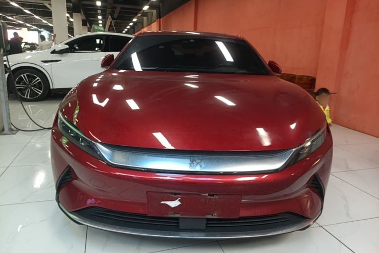 Used BYD Han 2020 EV Long-Range Deluxe Model Front