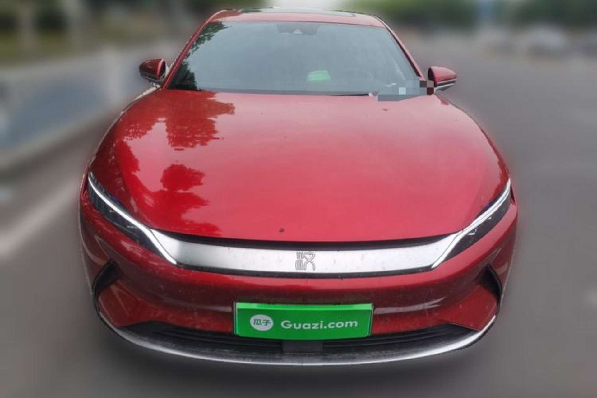Used BYD Han 2020 EV Long-Range Luxury Model Front