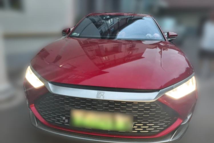 Used BYD Han 2020 DM Four-Wheel Drive Performance Edition Prestige Model Front
