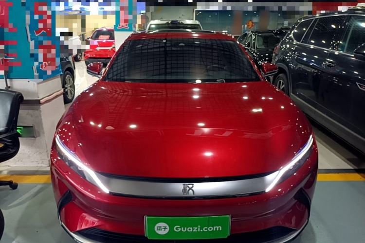 Used BYD Han 2020 EV Four-Wheel Drive High-Performance Flagship Model Front