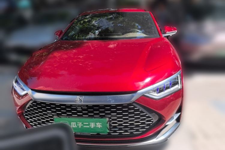 Used BYD Han 2020 DM Four-Wheel Drive Performance Edition Luxury Model Front