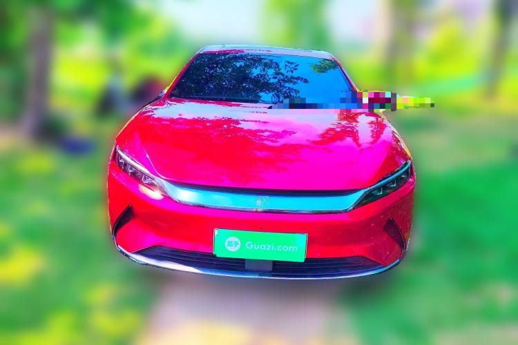 Used BYD Han 2020 EV Long-Range Deluxe Model Front