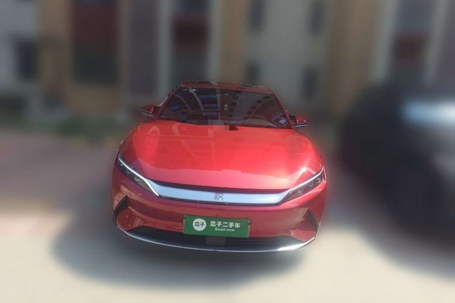 Used BYD Han 2020 EV Long-Range Deluxe Model Front