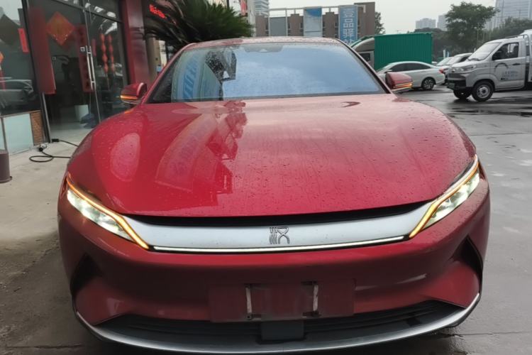Used BYD Han 2020 EV Four-Wheel Drive High-Performance Flagship Model Front