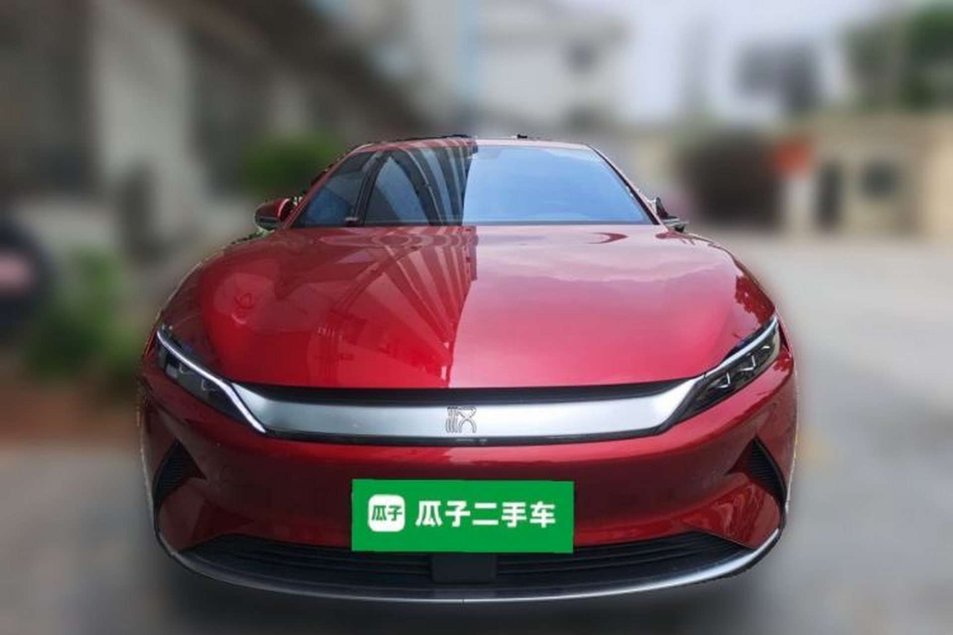 Used BYD Han 2020 EV Long-Range Luxury Model Front
