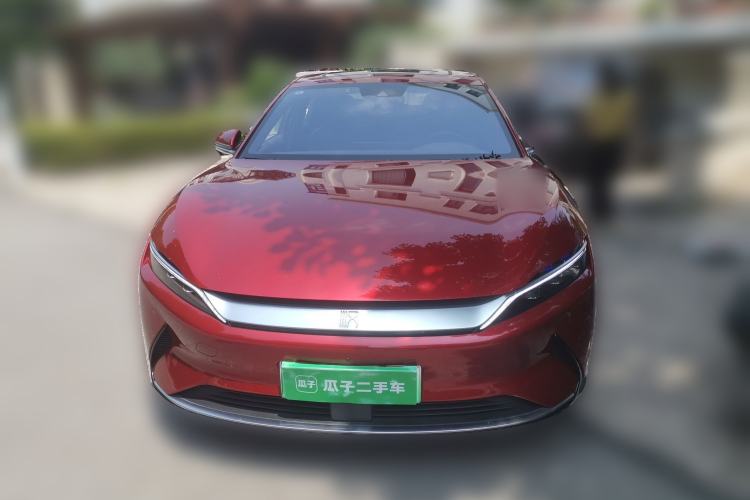 Used BYD Han 2020 EV Four-Wheel Drive High-Performance Flagship Model Front