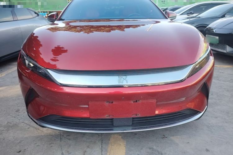 Used BYD Han 2020 EV Four-Wheel Drive High-Performance Flagship Model Front