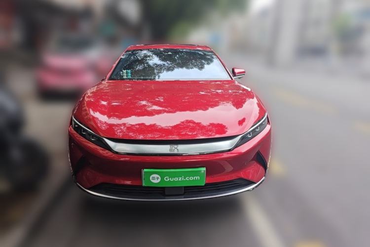 Used BYD Han 2020 EV Four-Wheel Drive High-Performance Flagship Model Front
