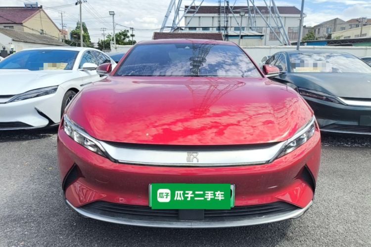 Used BYD Han 2020 EV Long-Range Deluxe Model Front