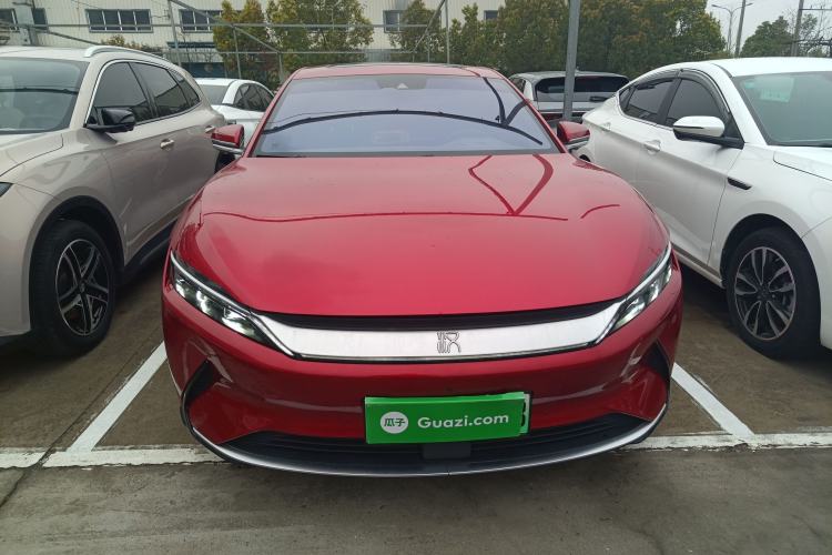 Used BYD Han 2020 EV Long-Range Luxury Model Front