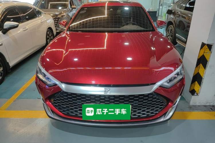Used BYD Han 2020 DM Four-Wheel Drive Performance Edition Luxury Model Front