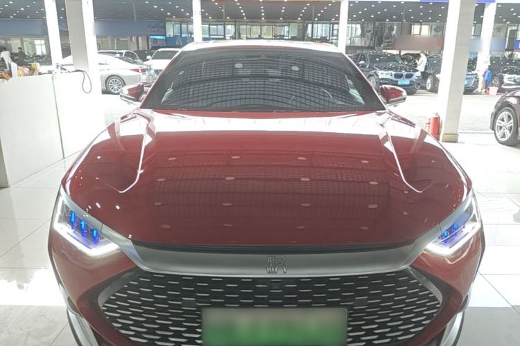 Used BYD Han 2020 DM Four-Wheel Drive Performance Edition Prestige Model Front
