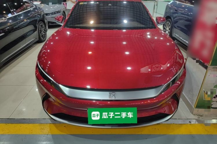 Used BYD Han 2020 EV Long-Range Luxury Model Front