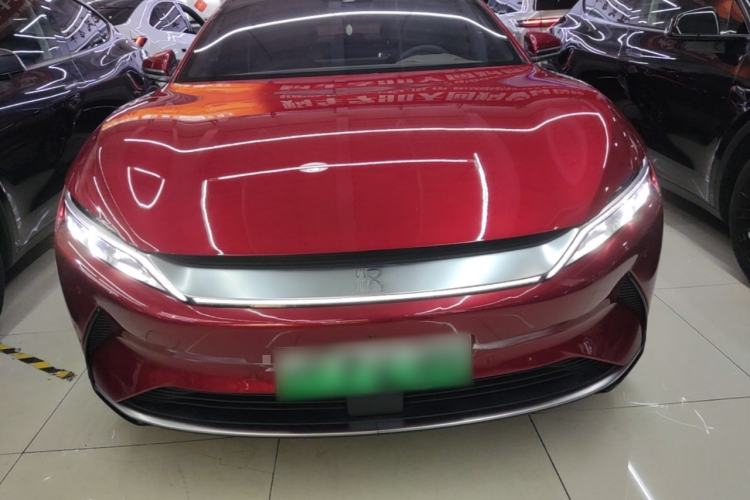 Used BYD Han 2020 EV Four-Wheel Drive High-Performance Flagship Model Front