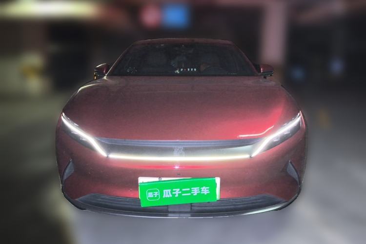 Used BYD Han 2020 EV Four-Wheel Drive High-Performance Flagship Model Front