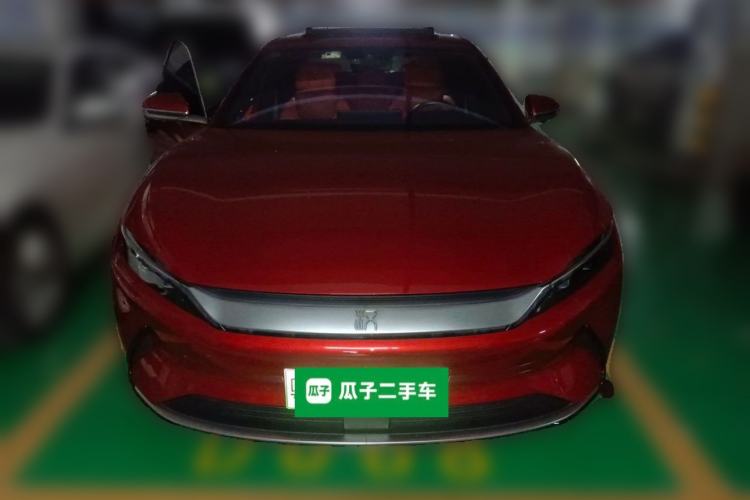 Used BYD Han 2020 EV Four-Wheel Drive High-Performance Flagship Model Front
