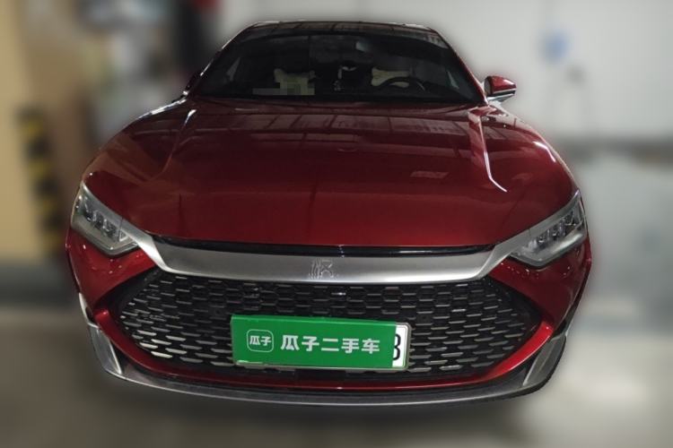 Used BYD Han 2020 DM Four-Wheel Drive Performance Edition Luxury Model Front