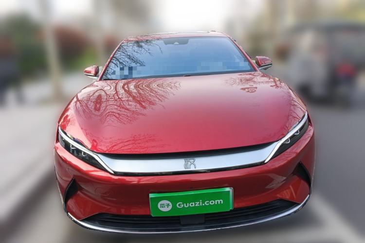 Used BYD Han 2020 EV Long-Range Deluxe Model Front