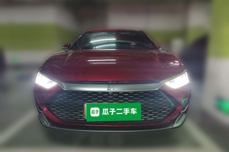 Used BYD Han 2020 DM Four-Wheel Drive Performance Edition Prestige Model Front