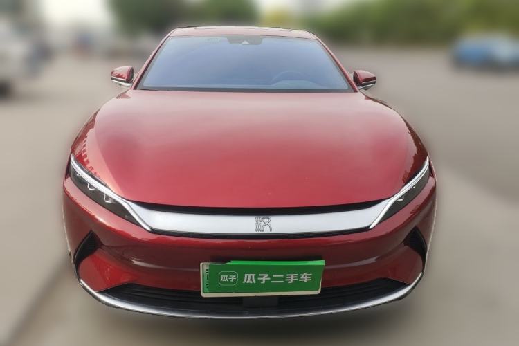 Used BYD Han 2020 EV Long-Range Deluxe Model Front