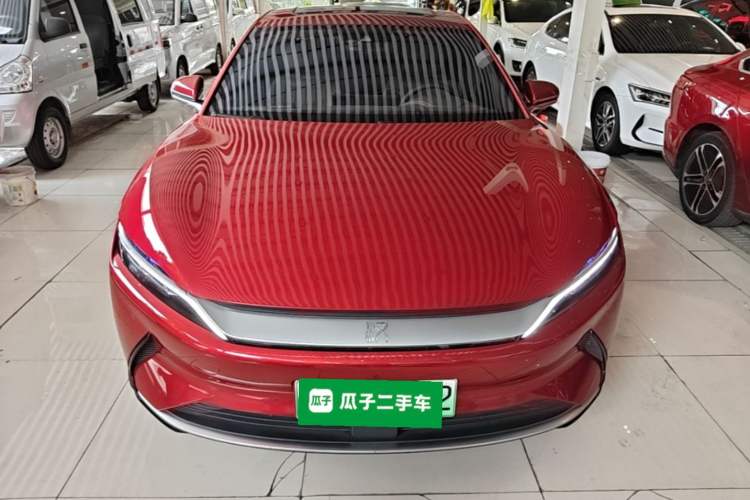 Used BYD Han 2020 EV Long-Range Deluxe Model Front
