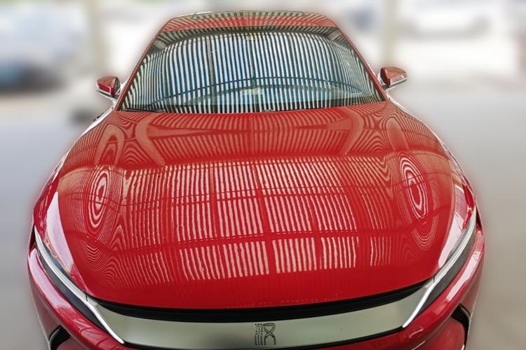 Used BYD Han 2020 EV Four-Wheel Drive High-Performance Flagship Model Front