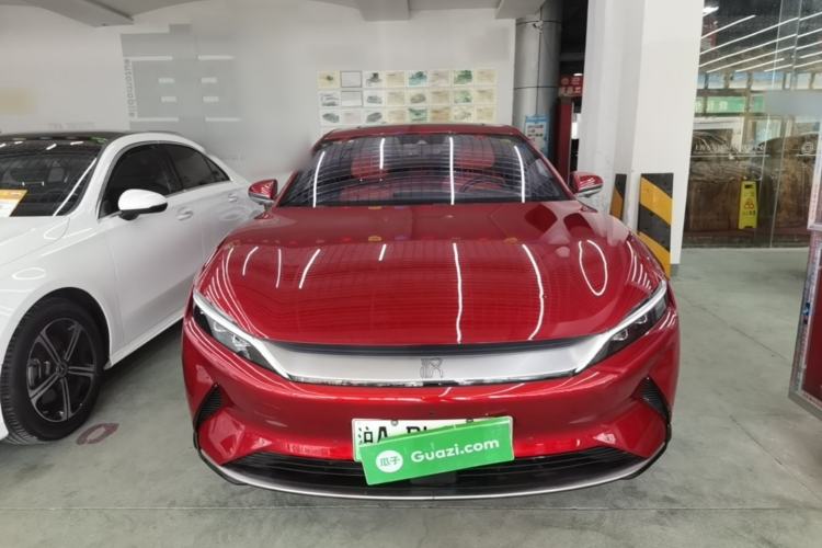 Used BYD Han 2020 EV Four-Wheel Drive High-Performance Flagship Model Front