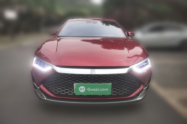 Used BYD Han 2020 DM Four-Wheel Drive Performance Edition Luxury Model Front