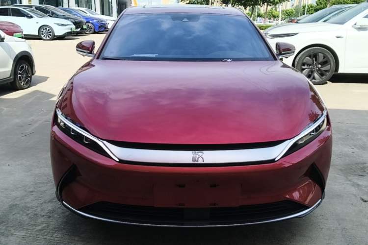Used BYD Han 2020 EV Four-Wheel Drive High-Performance Flagship Model Front