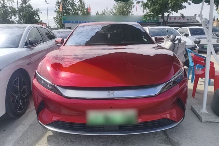 Used BYD Han 2020 EV Long-Range Luxury Model Front