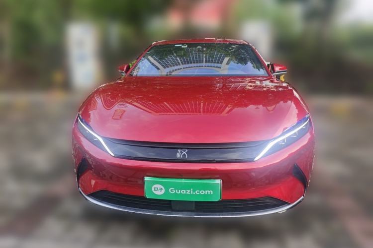 Used BYD Han 2020 EV Four-Wheel Drive High-Performance Flagship Model Front