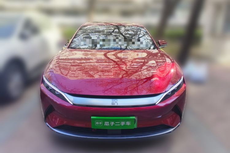 Used BYD Han 2020 EV Four-Wheel Drive High-Performance Flagship Model Front