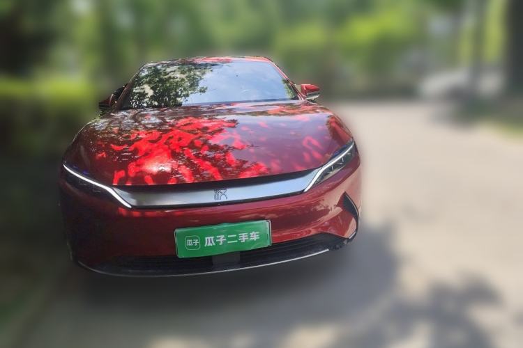Used BYD Han 2020 EV Four-Wheel Drive High-Performance Flagship Model Front