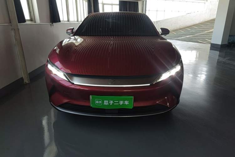 Used BYD Han 2020 EV Long-Range Luxury Model Front