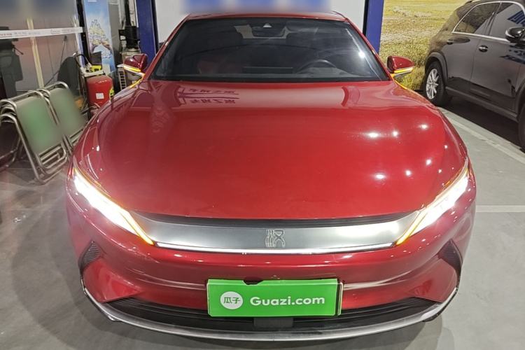 Used BYD Han 2020 EV Four-Wheel Drive High-Performance Flagship Model Front