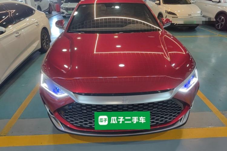 Used BYD Han 2020 DM Four-Wheel Drive Performance Edition Luxury Model Front