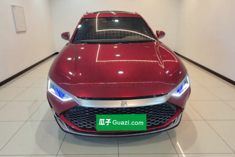 Used BYD Han 2020 DM Four-Wheel Drive Performance Edition Luxury Model Front