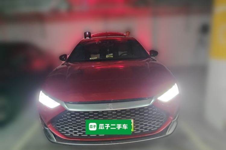 Used BYD Han 2020 DM Four-Wheel Drive Performance Edition Prestige Model Front